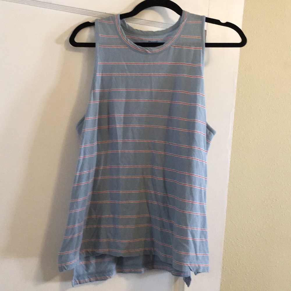 Madewell Stripped Tank Top
